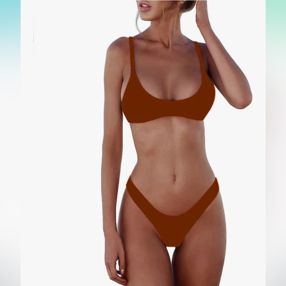 SherryDC // NWT Push Up Padded Bikini